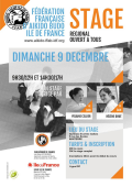 Seminario: El 09 de diciembre de 2018 - AIKIDO - NANTERRE (F-92000) - Yolaine CELLIER ( 4.o dan - FFAB ) - Hélène DOUÉ (5.o dan - FFAB )