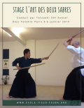 Training course: 05th & 06th of January, 2019 - IAIDO - PARIS (F-75020) - SAI Tatsushi