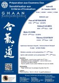 Stage : 26 janvier 2019 - AIKIDO - ATHIS-MONS (F-91200) - Préparation aux examens « dan » - U.F.A.