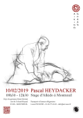 Seminario: El 10 de febrero de 2019 - AIKIDO - MONTREUIL (F-93100) - Pascal HEYDACKER ( 6.o dan - GHAAN - RTN )
