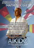 Stage : 23 & 24 mars 2019 - AIKIDO - MONTIGNY-LE-BRETONNEUX (F-78180) - Stage international à la mémoire de Maître Nocquet