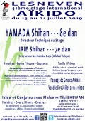 Seminario: Del 13 al 21 de julio de 2019 - AIKIDO / IAIDO - LESNEVEN (F-29) - Yamada Shihan