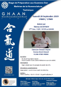 Stage : 28 septembre 2019 - AIKIDO - ATHIS-MONS (F-91200) - Thierry GEOFFROY ( 5ème dan - GHAAN - ACTM )