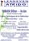 Seminario: Del 11 al 19 de julio de 2020 - AIKIDO / IAIDO - LESNEVEN (F-29) - Yamada Shihan