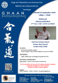 Stage : 26 septembre 2020 - AIKIDO - ATHIS-MONS (F-91200) - Maîtrise de la nomenclature technique